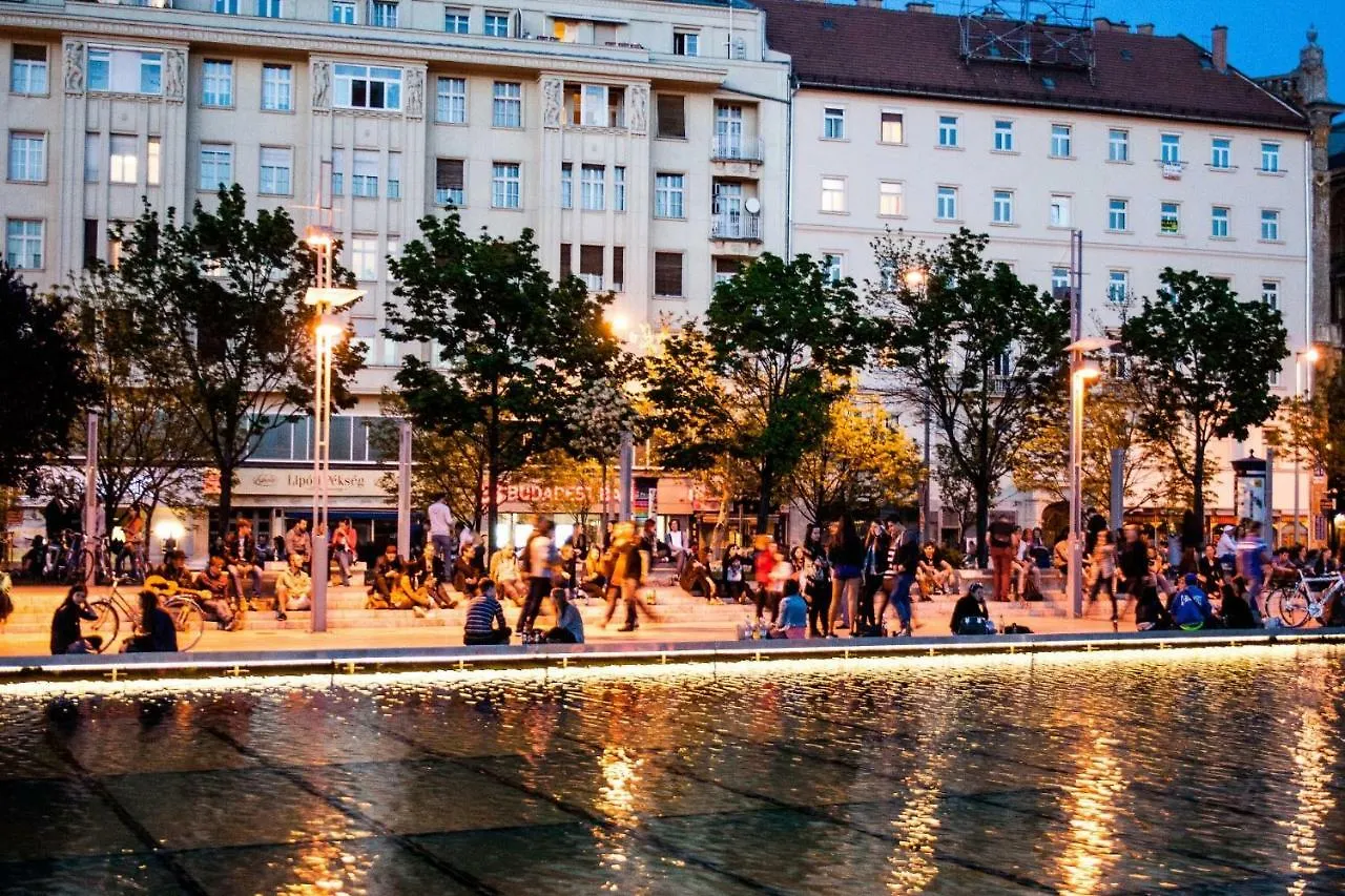 Dob Twenty Rooms Budapest Gæstehus