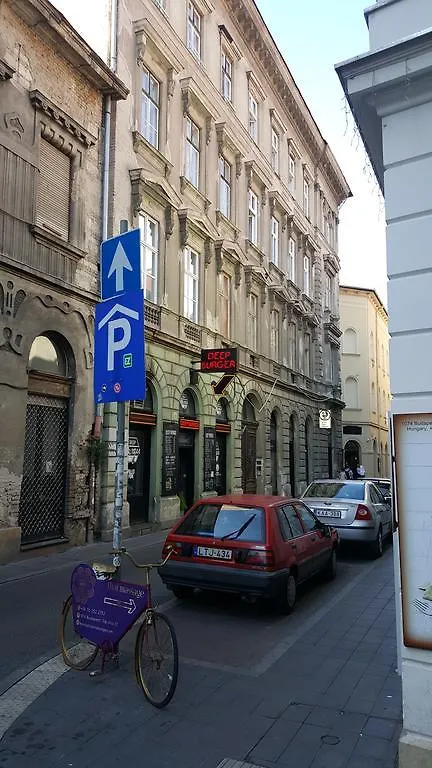 Pensjonat Dob Twenty Rooms Budapeszt